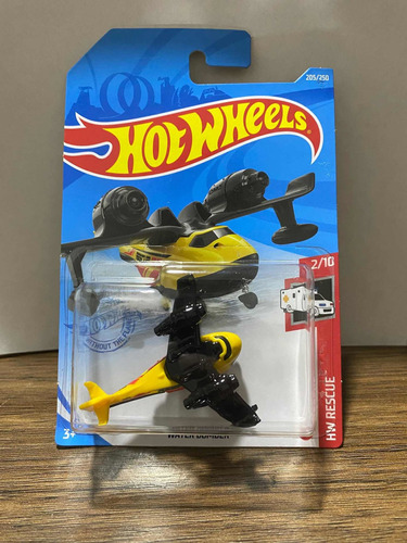 Hot Wheels Avión Water Bomber Nuevo