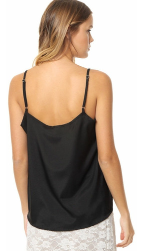 Musculosa  Remera Amplia  Noche Clasica Talle Grande