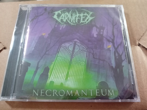 Carnifex - Necromanteum - Cd Importado Us
