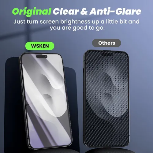 Pack X2 Protectores De Pantalla Para iPhone 14 Pro Max Ws...