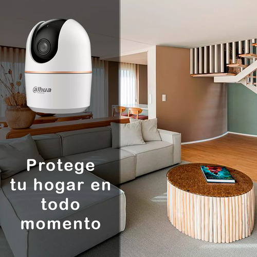 Camara Dahua Domo Motorizado Wifi De 5 Mp Dh-h5a Autotracking Audio Bidireccional Con Memoria Microsd De 128gb