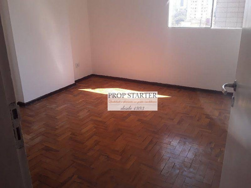 Imagem 4 de 17 de Apartamento Com 2 Dormitório Para Alugar, 56 M² Por R$ 1.850/mês - Paraíso Sp/propstarter Adm.imoveis - Ap1062