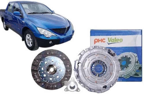 Kit Embrague Ssangyong Actyon Sport 2007 2011 - 3 Piezas