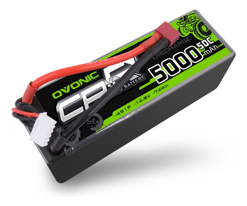 Bateria Lipo 5000mah 14.8v 4s 50c Ovonic Hardcase Deans T Rc