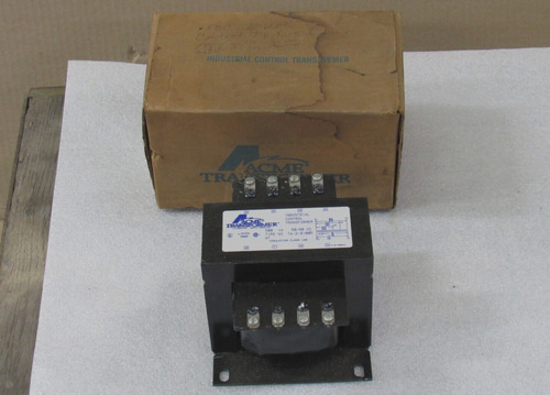 New Acme Transformer Ta-2-81005 500va 1ph 90/120v Sec 24 Vva