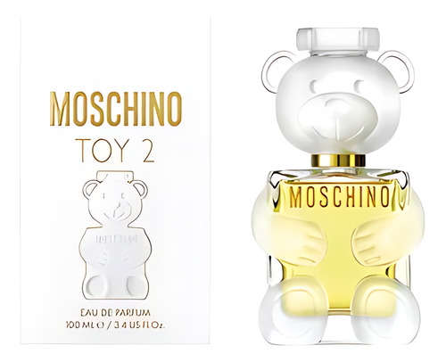 Moschino Toy 2 Edp 100 ml Para Mujer