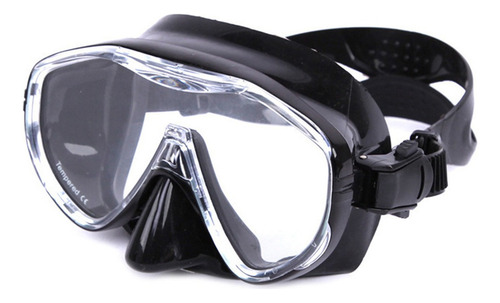 Para Adultos Máscara De Snorkel De Vidrio Templado Antivaho