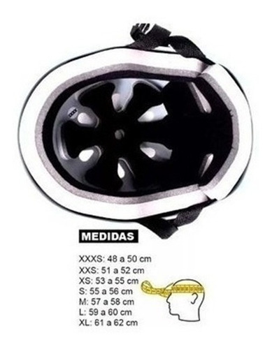 Imagen 4 de 4 de Casco Bitec Bici Bicicleta Roller Skate Patin Devotobikes