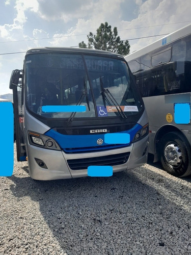 Microônibus Caio Foz 2016 Volks 9-160 Com Ar 24 Lugares