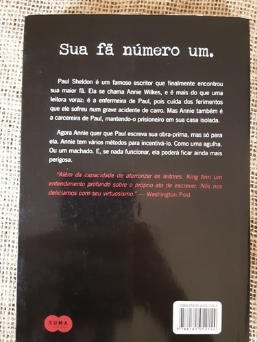 Livro Misery