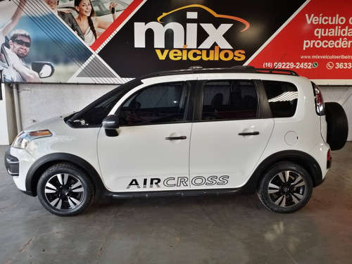 Citroën Aircross 1.6 Exclusive Flex 4p Automático 2016