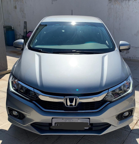 Honda City 2019 1.5 Exl Flex Aut. 4p