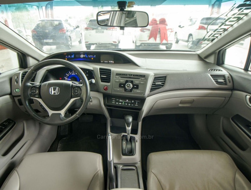 Honda Civic 2.0 LXR 16V FLEX 4P AUTOMÁTICO