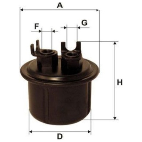 Filtro De Combustible Honda Accord-2.0 Ref 16900-seo-932