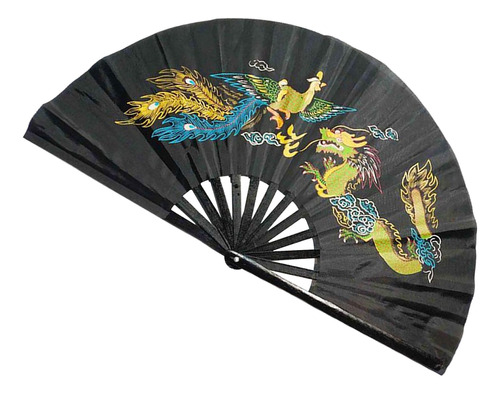 Abanicos Plegables Tai Kung Fu Dance Fan Accesorios De Mano