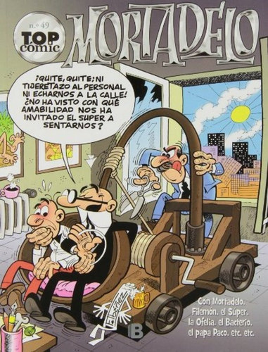 Top Comic Mortadelo 49 Los Mercenarios - Ibañez Talavera...