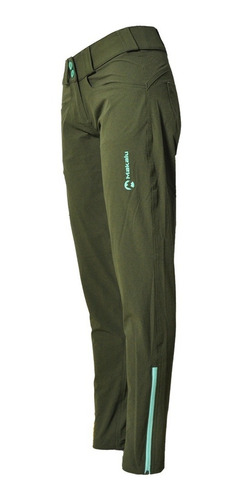 Pantalón Trekking Quechua Makalu / Protección Uv50 - Mujer