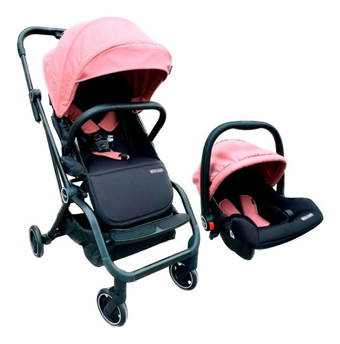 Coche Cuna Bebè Travel System Mega Baby Java 360º Rebatible