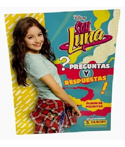 Album Soy Luna Preguntas Y Respuestas Original Panini