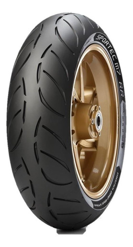 Pneu Moto Traseiro 180/55zr17 73w Sportec M7 Rr Metzeler