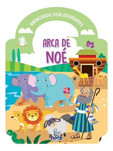 Livro Brincando Com Atividades: Arca De Noé, De Mammoth World. Editorial Blu Editora, Tapa Canoa Ou Grampeado En Português, 2023