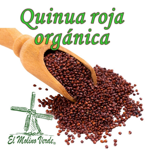 Quinua Roja Semilla X 1 Kg
