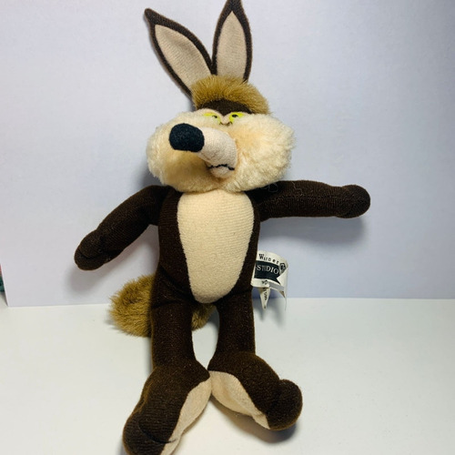 Peluche Coyote Looney Tunes Original Warner Bros Año 1995