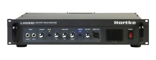 Amplificador Cabezal Bajo Hartke Systems Lh1000 Pre Valulvar