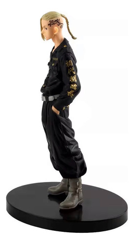 Boneco Draken Tokyo Revengers Colecionável Anime