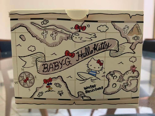Relógio Baby-g Hello Kitty Edição Limitada