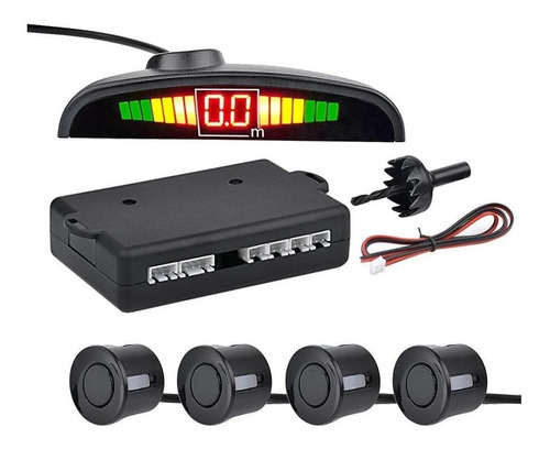 Sensor Alarma Retroceso Para Auto /b335