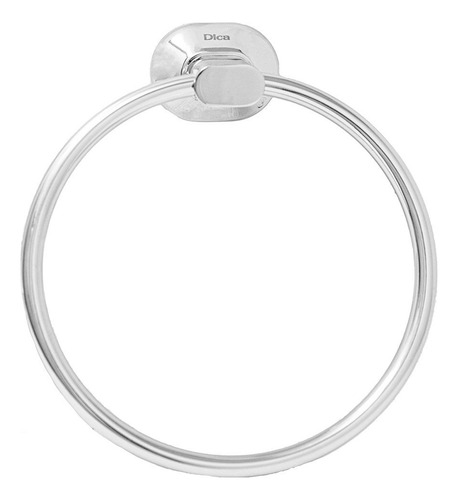 Juego De Accesorios 4 Pz Para Baño Cromado Lujo Moderno Dica