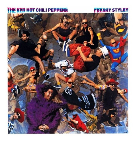 Red Hot Chili Peppers - Freaky Styley - Cd Importado.