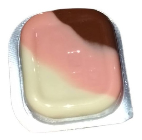 Natilla Ricolino Duvalin Avellana, Fresa, Vainilla 270g 18 U