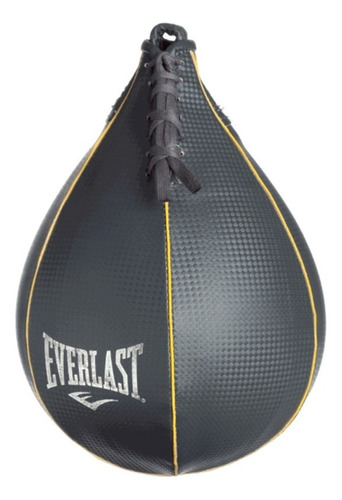 Pera Everlast 4215 Speed Bag Everhide Puching Boxeo Color Gris Pera de Velocidad Entrenamiento