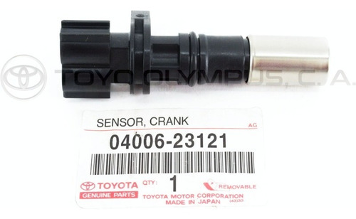 Sensor De Posicion De Cigueñal Yaris Original Toyota