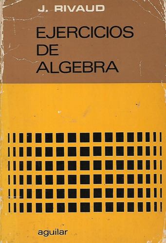 Ejercicios De Algebra J. Ricaud