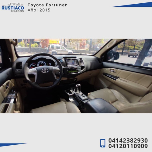 Imagen 8 de 10 de Toyota Fortuner Nacional