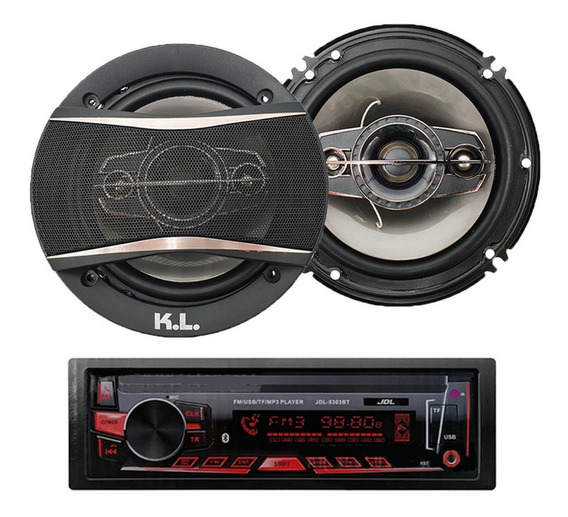 Kits de Radios y Parlantes