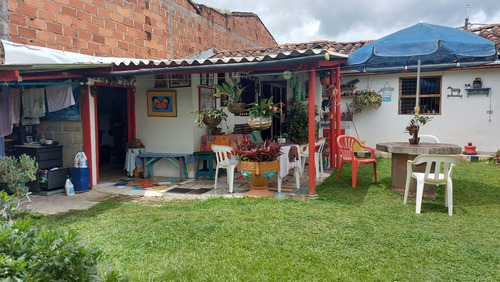 Casa Lote En Venta En Primer Piso En El Municipio De La Ceja