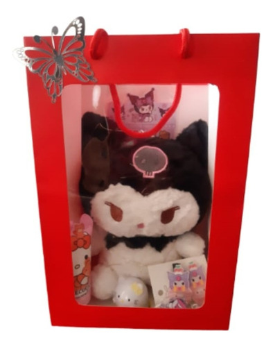 Kit Sanrio Peluche Kuromi Hello Kitty Y My Melody