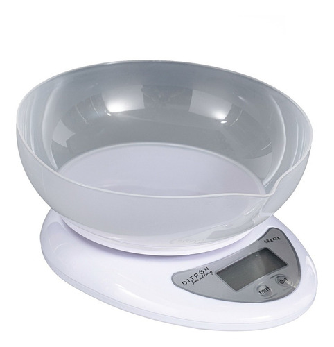 Balanza Digital Ditron De Cocina Tara 1gr 5kg Bowl Con Pila 