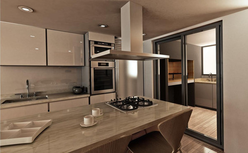 Imagen 3 de 30 de Venta Departamento 2 Dormitorios Piso Exclusivo Con Parrillero - Centro