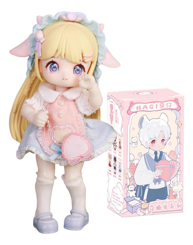 Muñeca Bjd Calembou Kawaii 1/12 Figura De Acción Colección
