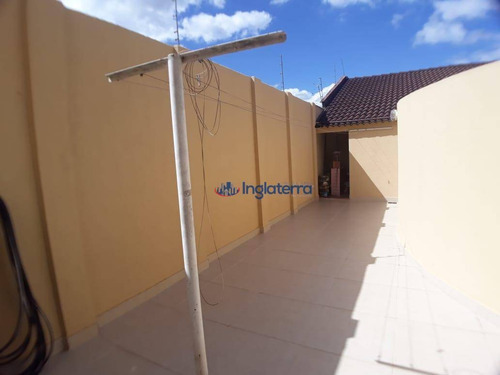 Imagem 23 de 30 de Casa À Venda, 343 M² Por R$ 1.150.000,00 - Tucano - Londrina/pr - Ca1278