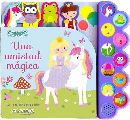 Imagen 1 de 3 de Paleta De Sonidos - Animalia - Una Amistad Magica - Galloway