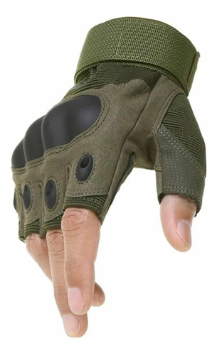 Guantes Cortos Con Proteccion Para Motos Bicicletas Tacticos