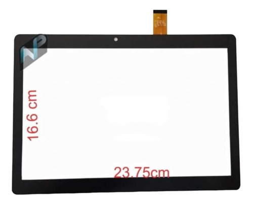 Touch Screen 10.1 Ghia 51 Pines Version Dp101279 F1