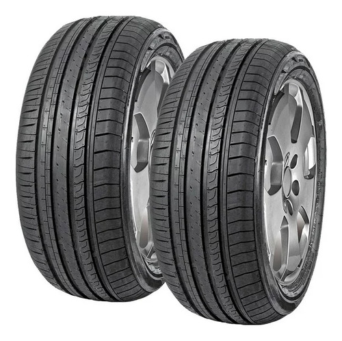 Kit 2 Llantas Atlas 195/65r15 Green 91t Pcr