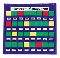 Comprar Learning Resources Estación De Organización Unior, Gráficos De Bolsillo Para El Aula, Útiles De Regreso A La Escuela, Gráfico De Comportamiento En El Aula, Educación En El Hogar Y Lavado De Manos En